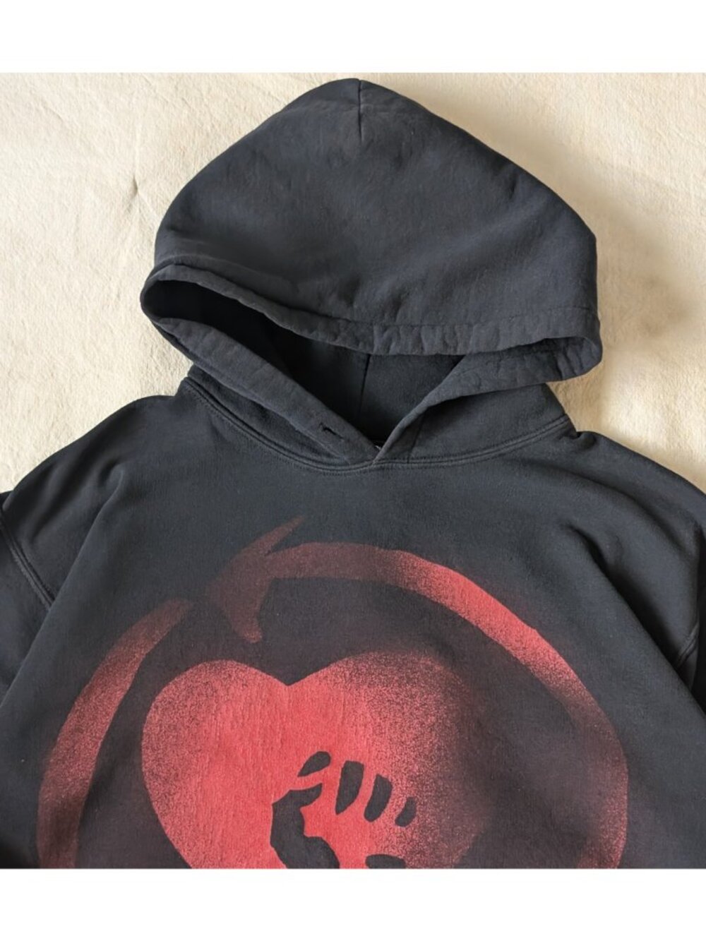 Rise Against VTG 2008 Appeal to Reason Black Graphic Band Hoodie Punk Rock SM - Picture 3 of 8